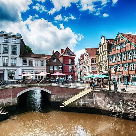 Die Stader Ferienwohnung Mit Terrasse Екстер'єр фото